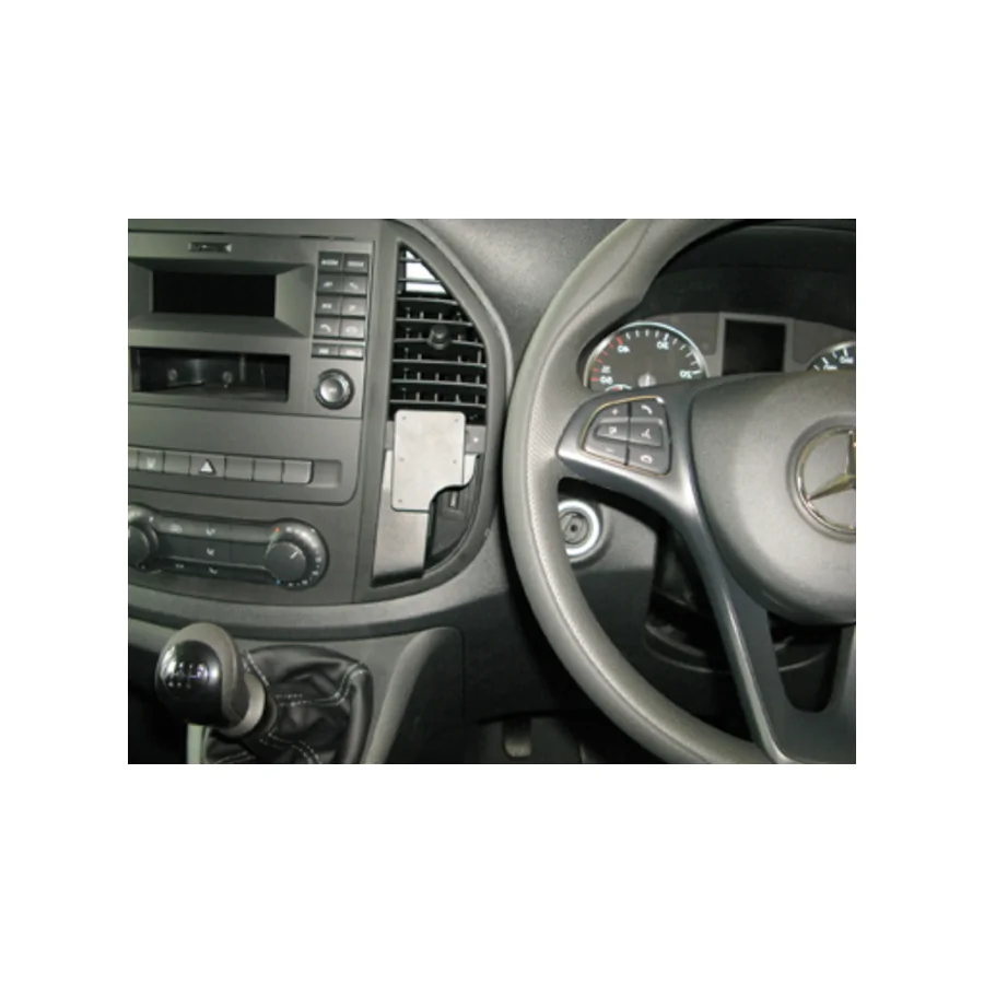 Bild 4 : 655220 : Brodit RHD ProClip für Mercedes Vito (W447), ab Bj. 05/2014 bis 2023, NICHT bei Automatik! (Nur Rechtslenker!)