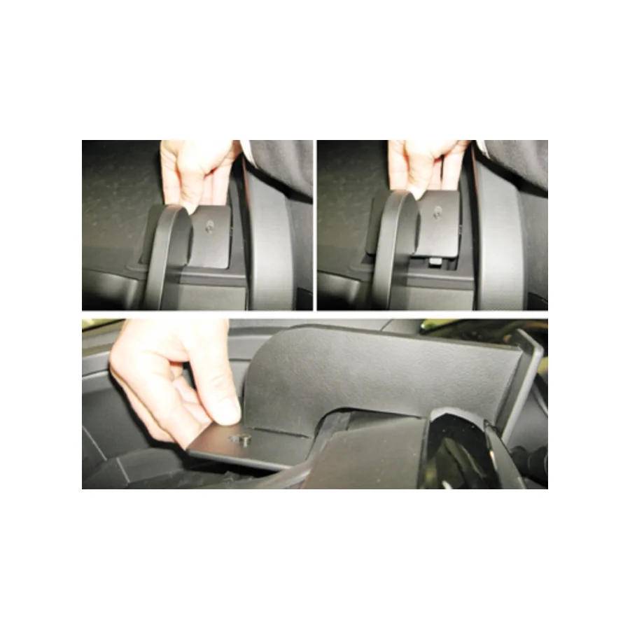 Bild 2 : 655261 : Brodit RHD ProClip für Opel (Vauxhall) Vivaro B, ab Bj. 08/2014 bis 2020 (längere Ausführung wie 655072, aber auch für größere Geräte / Nur Rechtslenker!)
