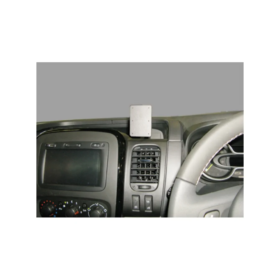 Bild 4 : 655261 : Brodit RHD ProClip für Opel (Vauxhall) Vivaro B, ab Bj. 08/2014 bis 2020 (längere Ausführung wie 655072, aber auch für größere Geräte / Nur Rechtslenker!)