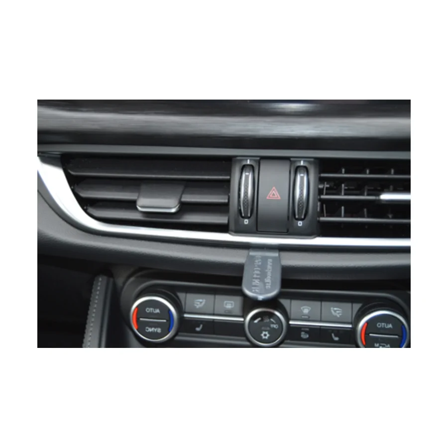 Bild 1 : 655349 : Brodit RHD ProClip für Alfa Romeo Stelvio ab Bj. 2016 bis 2025 (Nur Rechtslenker!)