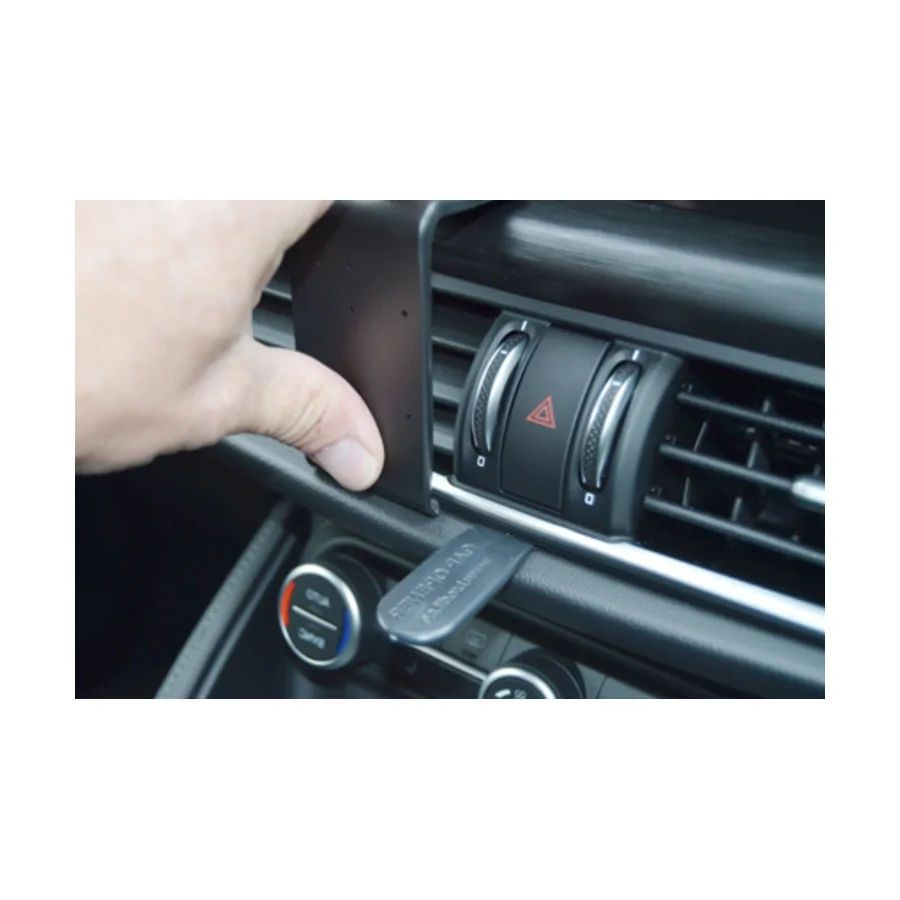Bild 2 : 655349 : Brodit RHD ProClip für Alfa Romeo Stelvio ab Bj. 2016 bis 2025 (Nur Rechtslenker!)