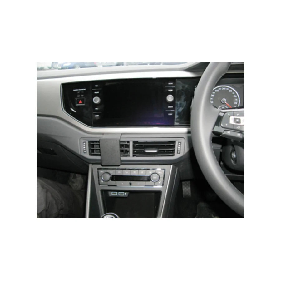 Bild 4 : 655370 : Brodit RHD ProClip für VW Polo VI (nicht Polo GTI mit Lichtleiste), ab Bj. 2017 bis 2025 (Nur Rechtslenker!)