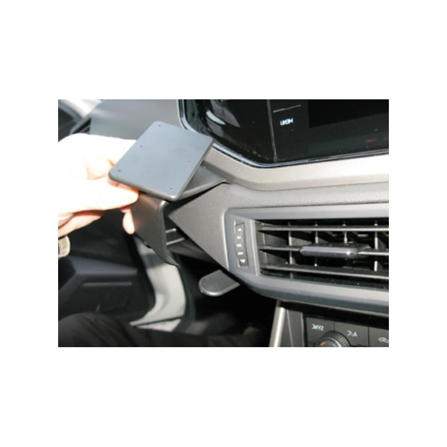 Bild 2 : 655384 : Brodit RHD ProClip für VW Polo VI (nicht Polo GTI mit Lichtleiste), ab Bj. 2017 bis 2025 (Nur Rechtslenker!)
