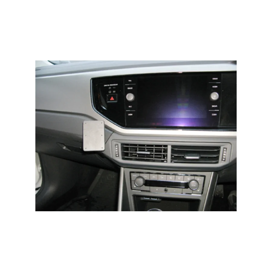 Bild 4 : 655384 : Brodit RHD ProClip für VW Polo VI (nicht Polo GTI mit Lichtleiste), ab Bj. 2017 bis 2025 (Nur Rechtslenker!)