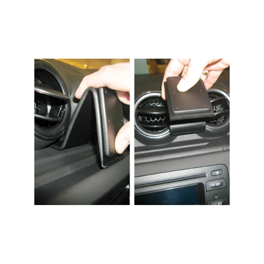 Bild 1 : 655395 : Brodit RHD ProClip für Dacia Duster, ab Bj. 2018 bis 2022 (Nur Rechtslenker!)