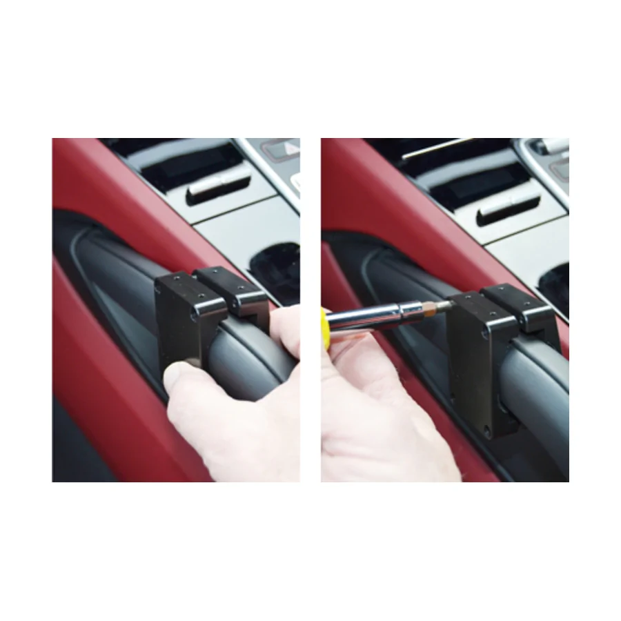 Bild 1 : 655457 : Brodit RHD ProClip für Porsche Cayenne, ab Bj. 2019 (Nur Rechtslenker!)