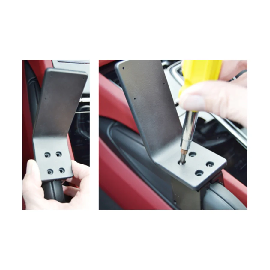 Bild 2 : 655457 : Brodit RHD ProClip für Porsche Cayenne, ab Bj. 2019 (Nur Rechtslenker!)