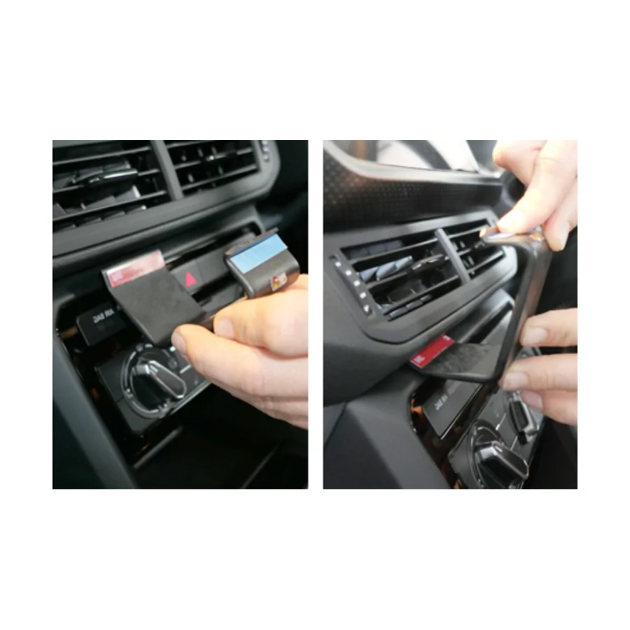 Bild 1 : 655509 : Brodit RHD ProClip für VW T-Cross, ab Bj. 2019 bis 2025 (Nur Rechtslenker!)