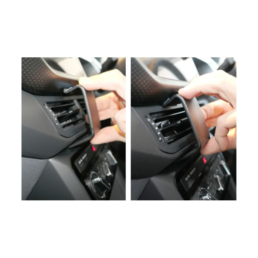Bild 2 : 655509 : Brodit RHD ProClip für VW T-Cross, ab Bj. 2019 bis 2025 (Nur Rechtslenker!)