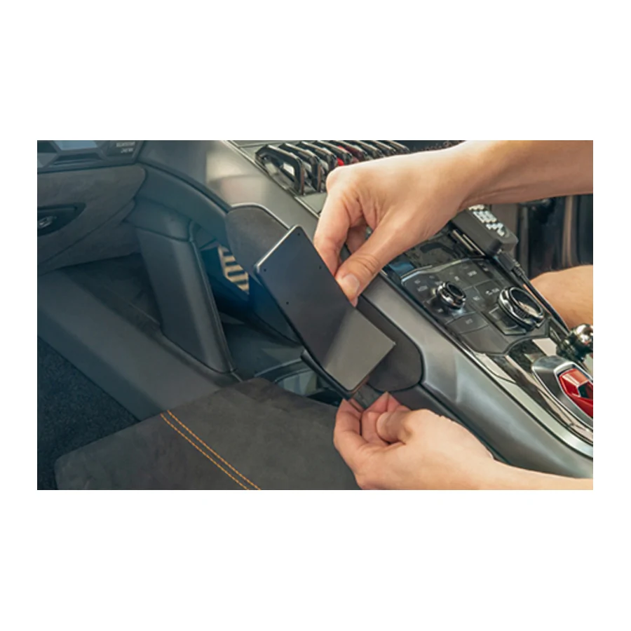 Bild 1 : 655555 : Brodit RHD ProClip für Lamborghini Huracan, ab Bj. 2016 bis 2023 (Nur Rechtslenker!)