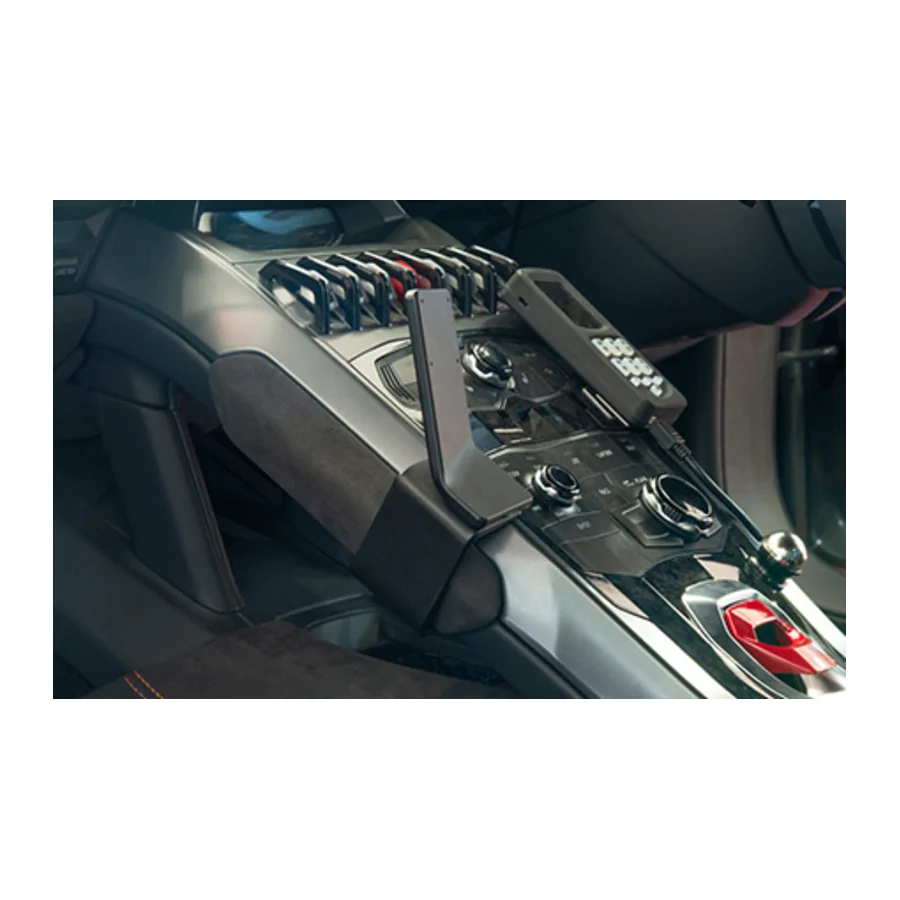 Bild 4 : 655555 : Brodit RHD ProClip für Lamborghini Huracan, ab Bj. 2016 bis 2023 (Nur Rechtslenker!)