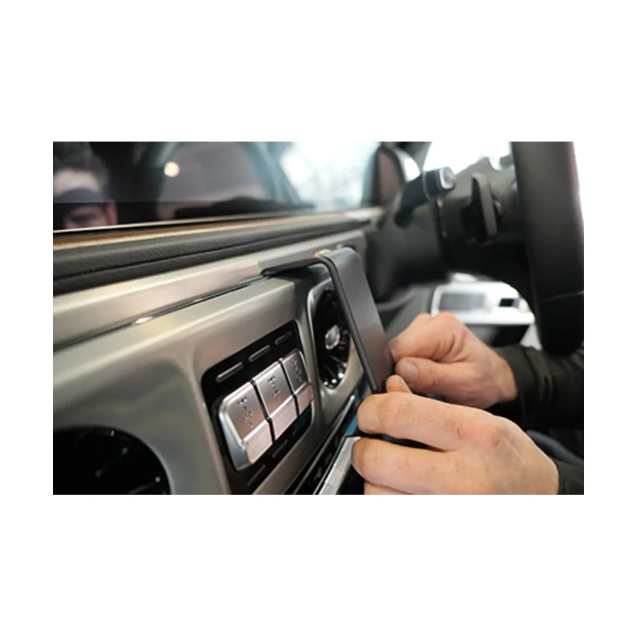 Bild 1 : 655580 : Brodit RHD ProClip für Mercedes G-Klasse (W463), ab Bj. 2019 bis 2024 (Nur Rechtslenker!)
