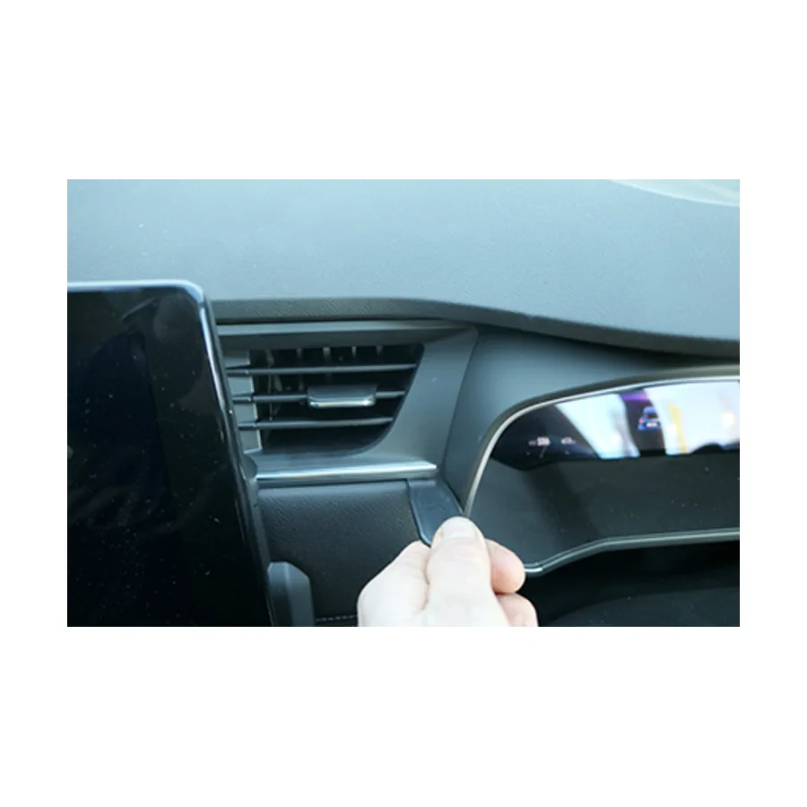 Bild 1 : 655583 : Brodit RHD ProClip für Renault Zoe, ab Bj. 2020 bis 2024 (Nur Rechtslenker!)