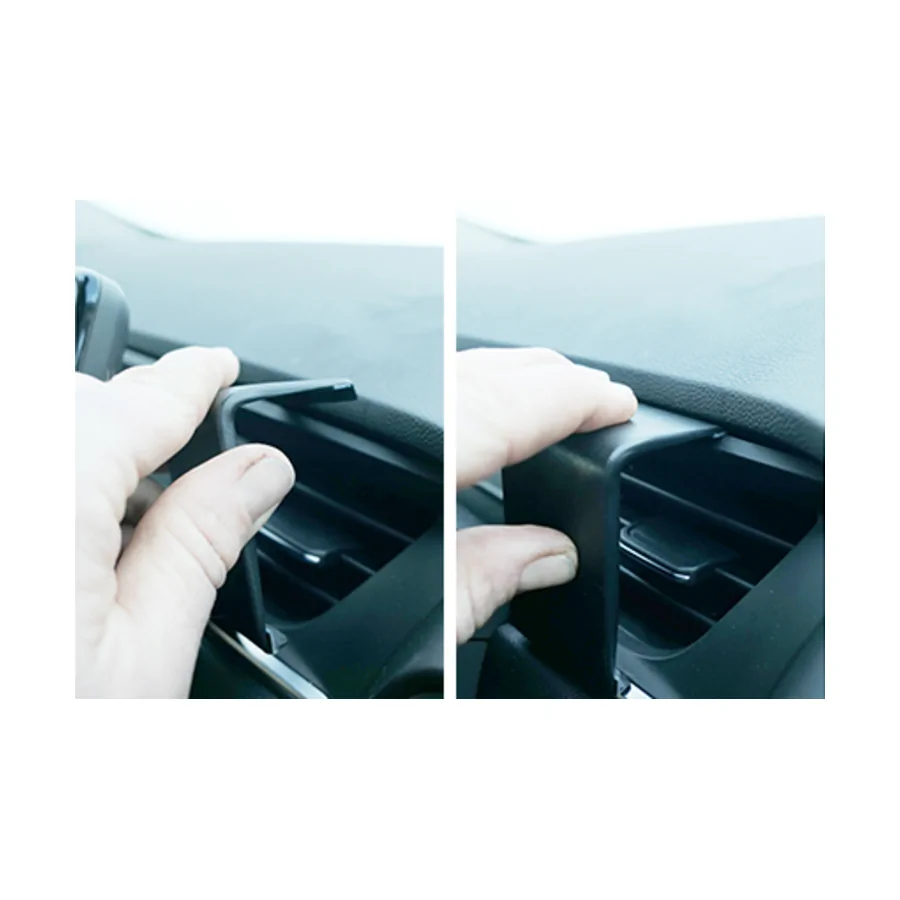 Bild 2 : 655583 : Brodit RHD ProClip für Renault Zoe, ab Bj. 2020 bis 2024 (Nur Rechtslenker!)