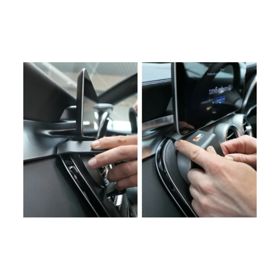 Bild 1 : 655606 : Brodit RHD ProClip f�r Mercedes GLC (X253, C253 Facelift), ab Bj. 2020 bis 2022 (Nur Rechtslenker!)