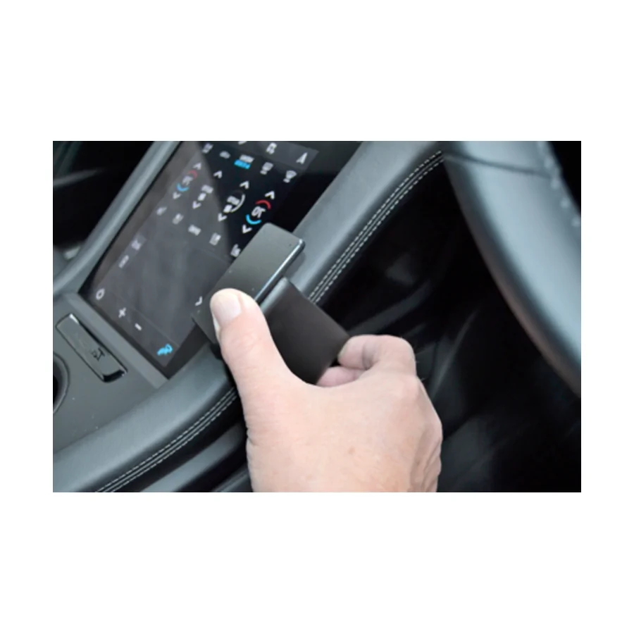 Bild 2 : 655613 : Brodit RHD ProClip für Porsche Taycan , ab Bj. 2019 (Nur Rechtslenker!)