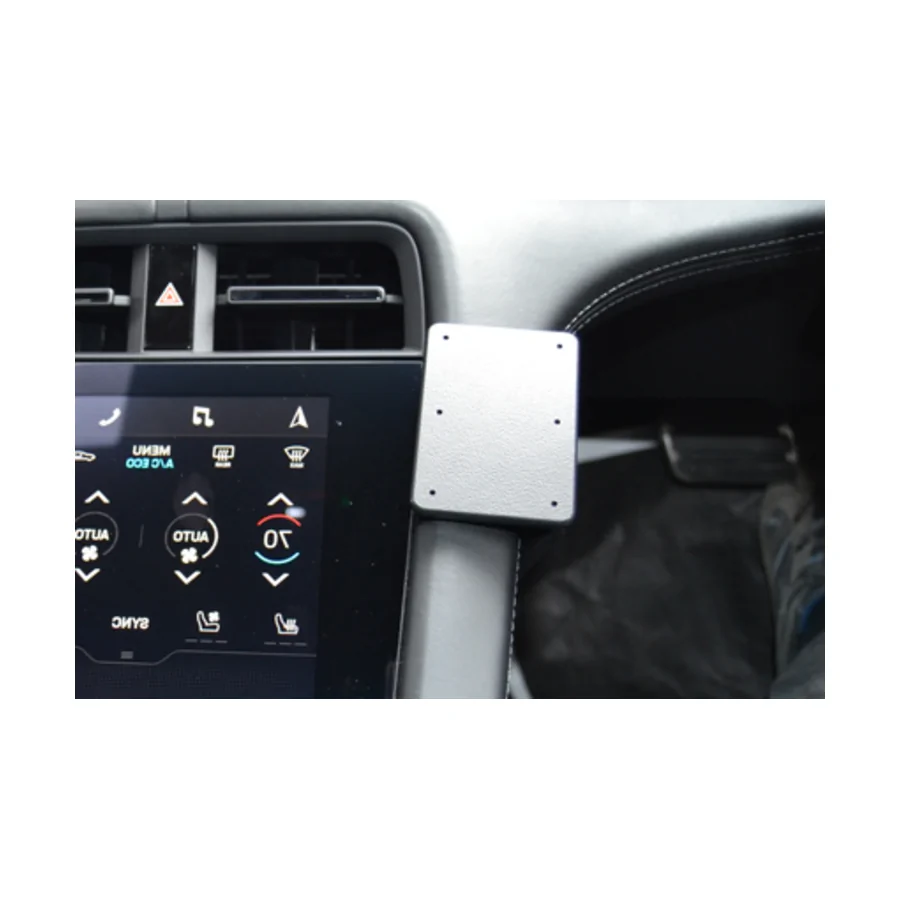 Bild 3 : 655613 : Brodit RHD ProClip für Porsche Taycan , ab Bj. 2019 (Nur Rechtslenker!)