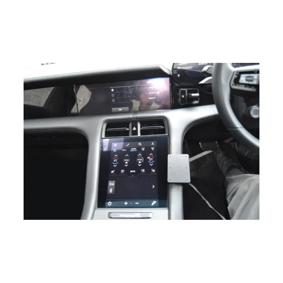 Bild 4 : 655613 : Brodit RHD ProClip für Porsche Taycan , ab Bj. 2019 (Nur Rechtslenker!)