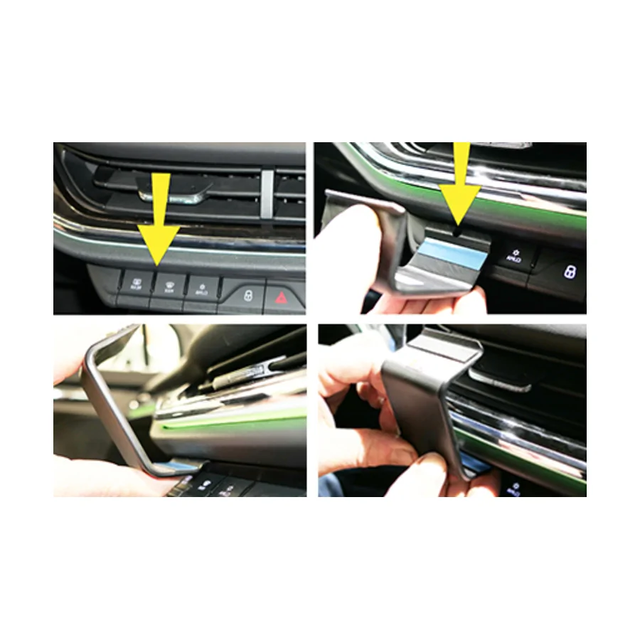 Bild 1 : 655679 : Brodit RHD ProClip für Skoda Enyaq iV ab Bj. 2021 (Nur Rechtslenker!)