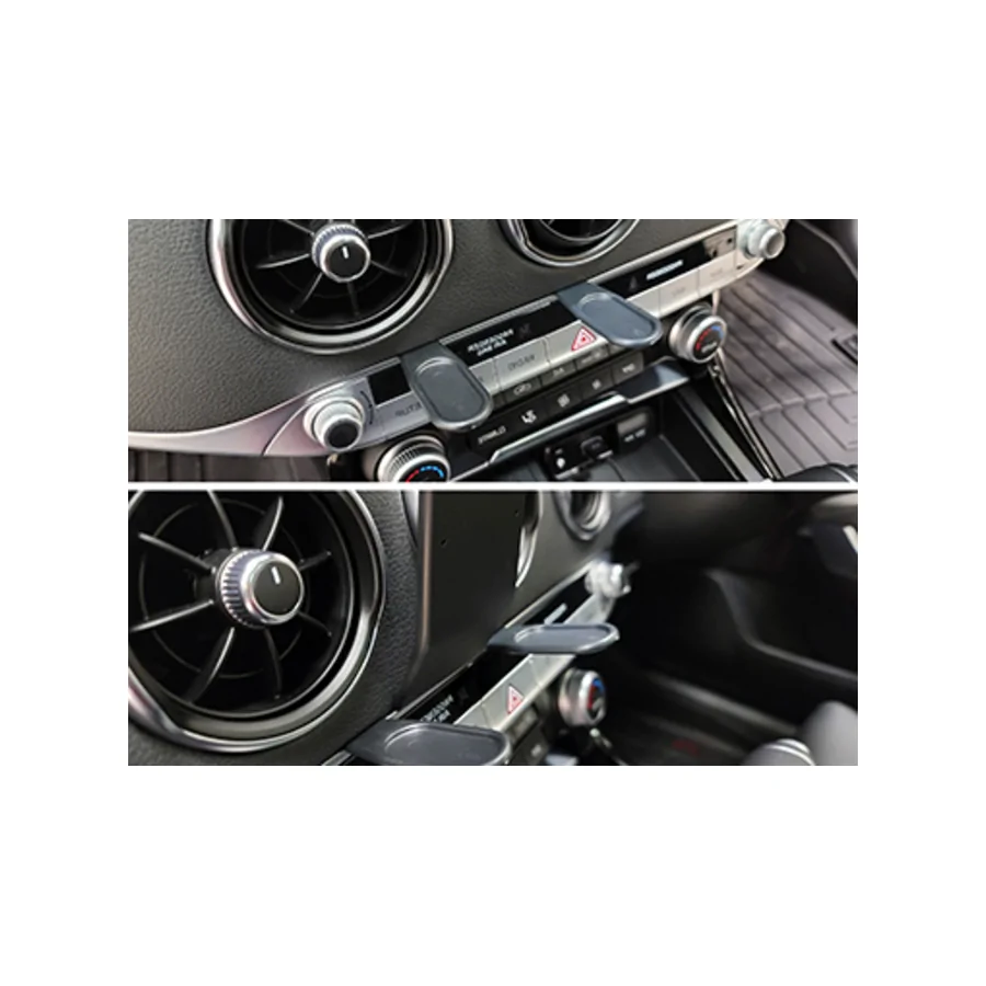 Bild 1 : 655693 : Brodit RHD ProClip für KIA Stinger, ab Bj. 2018 bis 2023 (Nur Rechtslenker!)