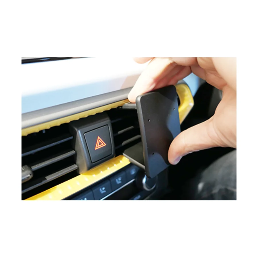 Bild 2 : 655715 : Brodit RHD ProClip für Seat Arona (Facelift), ab Bj. 2021 (Nur Rechtslenker!)
