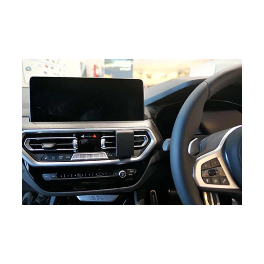 Bild 3 : 655726 : Brodit RHD ProClip f�r BMW X3 (G08), ab Bj. 2021 bis 2024 (Nur Rechtslenker! / die Position verdeckt einige Tasten)