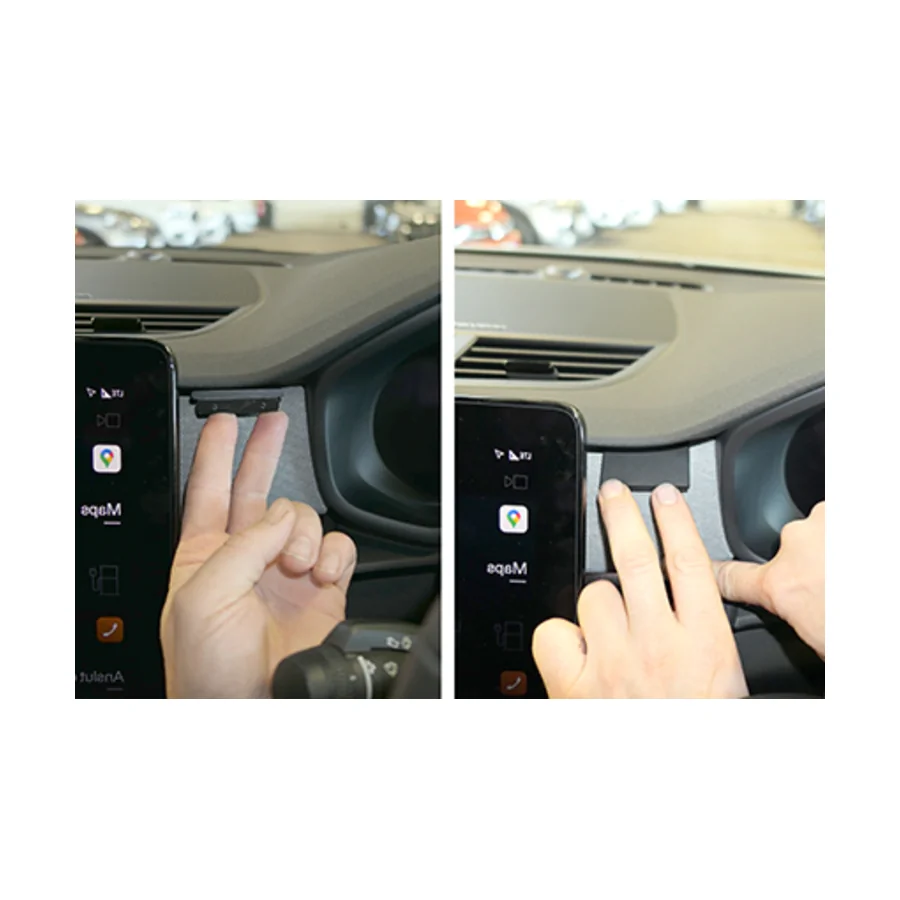 Bild 1 : 655826 : Brodit RHD ProClip für Polestar 2, ab Bj. 2020 (Nur Rechtslenker!)