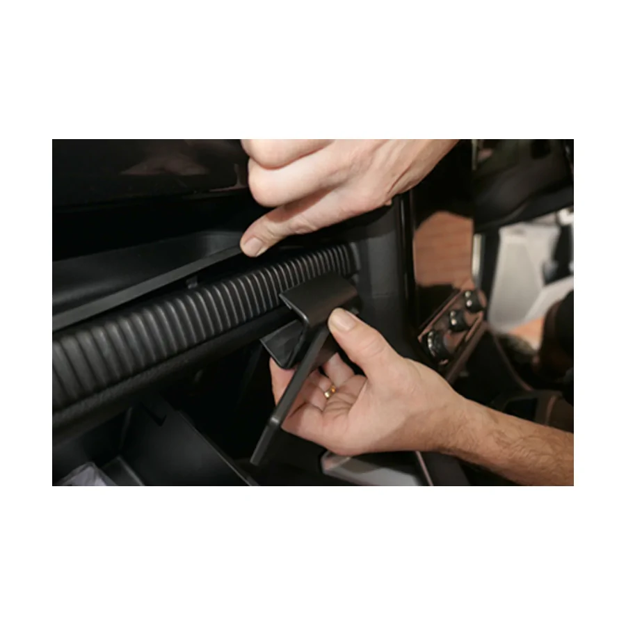 Bild 2 : 655833 : Brodit RHD ProClip für Ford Ranger ab Bj. 2023 (für kleine Tablets / Nur Rechtslenker!)