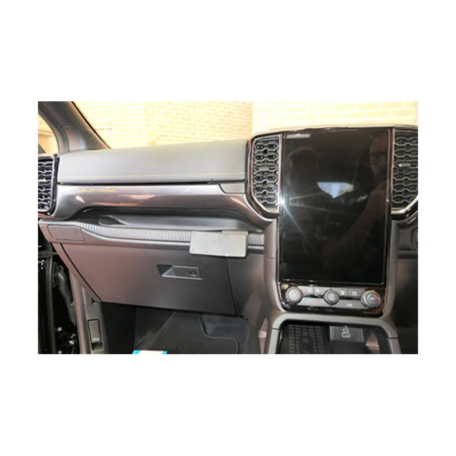 Bild 4 : 655833 : Brodit RHD ProClip für Ford Ranger ab Bj. 2023 (für kleine Tablets / Nur Rechtslenker!)