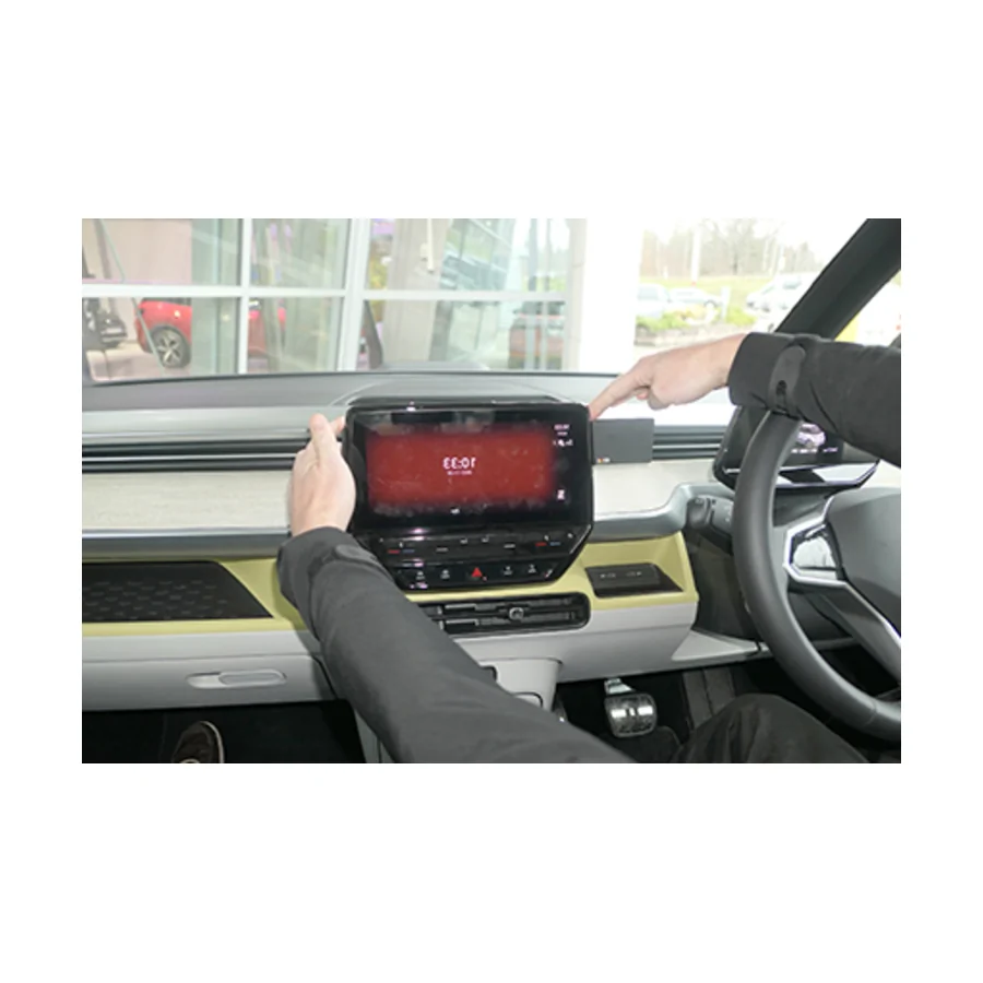 Bild 2 : 655844 : Brodit RHD ProClip für VW ID.Buzz (nur bei 10 Zoll Infotainment-System, NICHT Plus / nur Rechtslenker), ab Bj. 2023 bis 2024