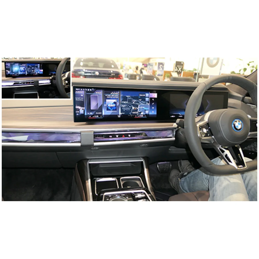 Bild 4 : 655852 : Brodit RHD ProClip für BMW i7 (G70), ab Bj. 2023 (Nur Rechtslenker!)