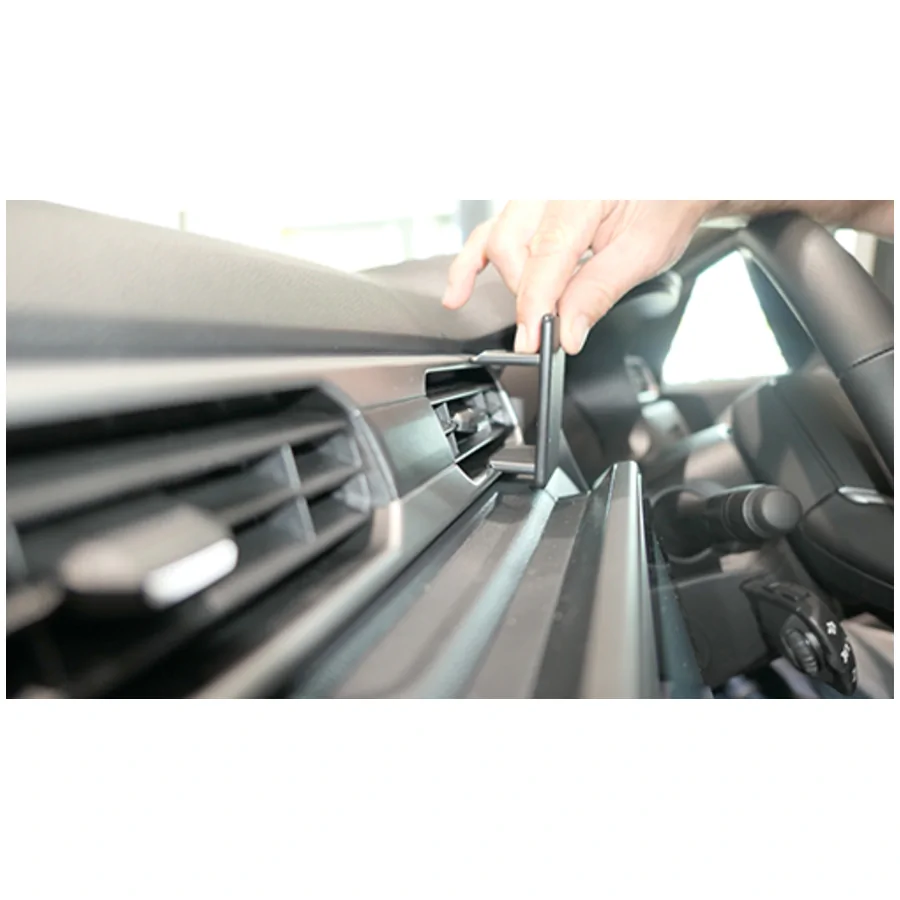 Bild 1 : 655886 : Brodit RHD ProClip für Dacia Duster, ab Bj. 2023 bis 2024 (Nur Rechtslenker!)