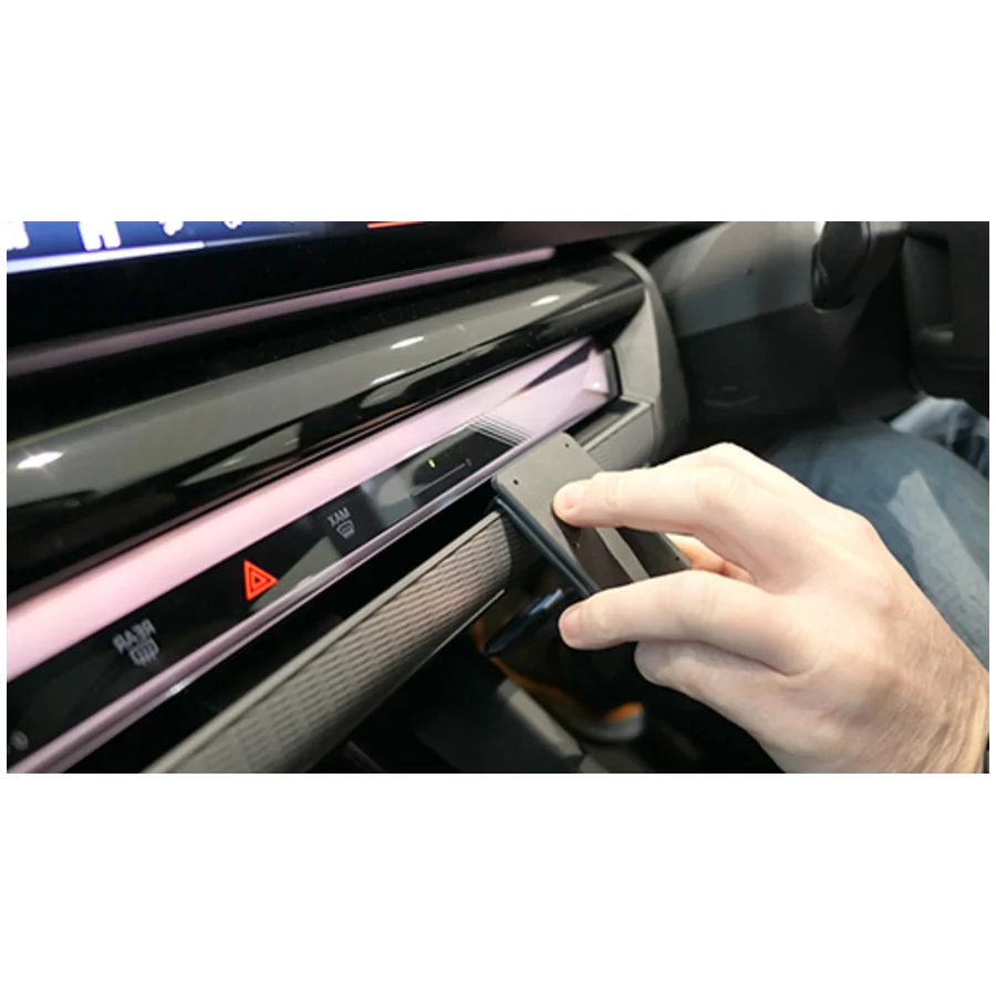 Bild 1 : 656011 : Brodit RHD ProClip für BMW 5er (G60 / G61 / G68), ab Bj. 11/2023 (Nur Rechtslenker!)