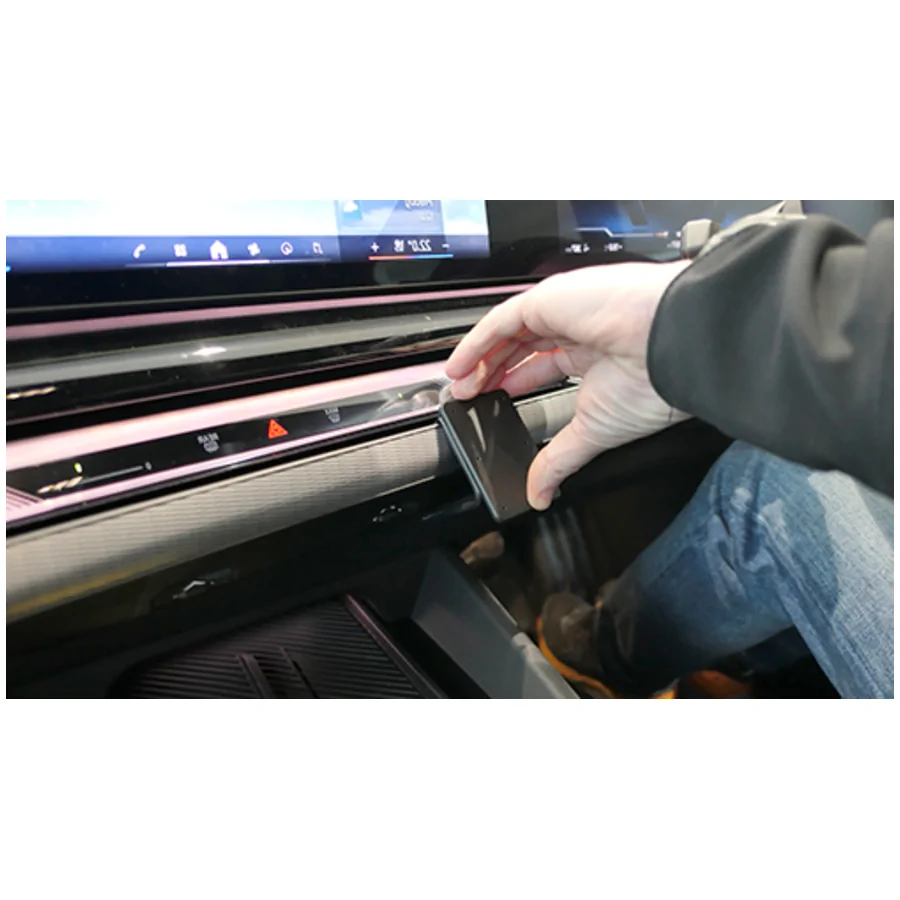Bild 2 : 656011 : Brodit RHD ProClip für BMW 5er (G60 / G61 / G68), ab Bj. 11/2023 (Nur Rechtslenker!)