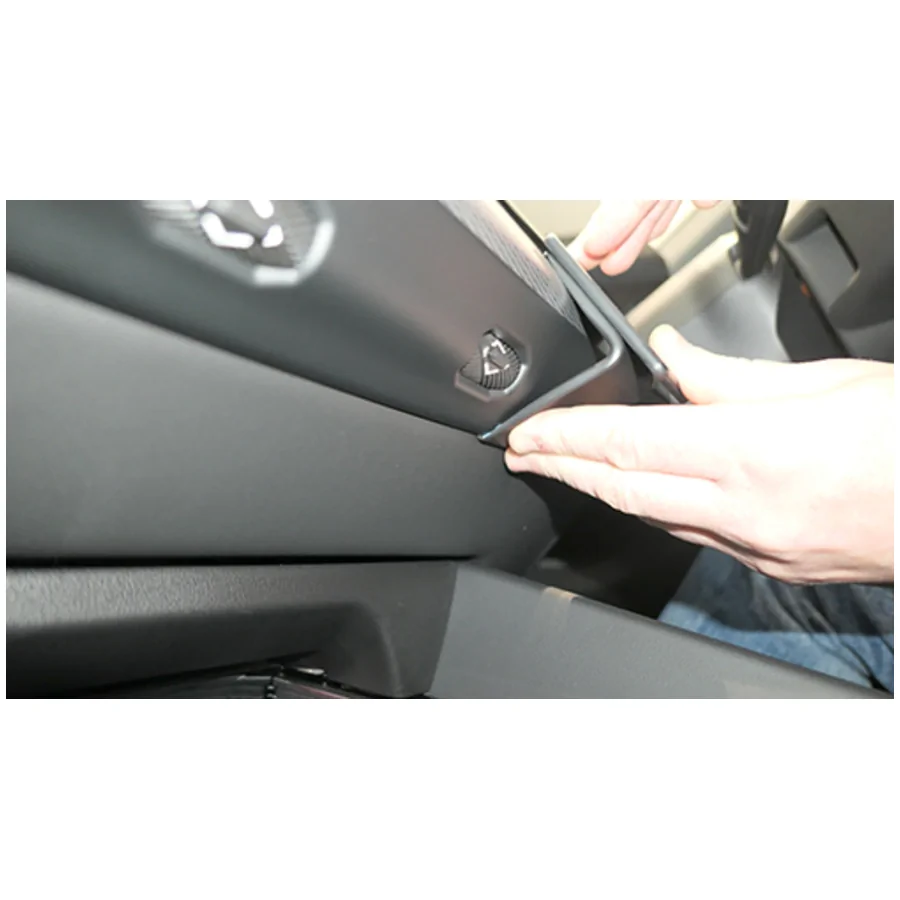 Bild 3 : 656011 : Brodit RHD ProClip für BMW 5er (G60 / G61 / G68), ab Bj. 11/2023 (Nur Rechtslenker!)