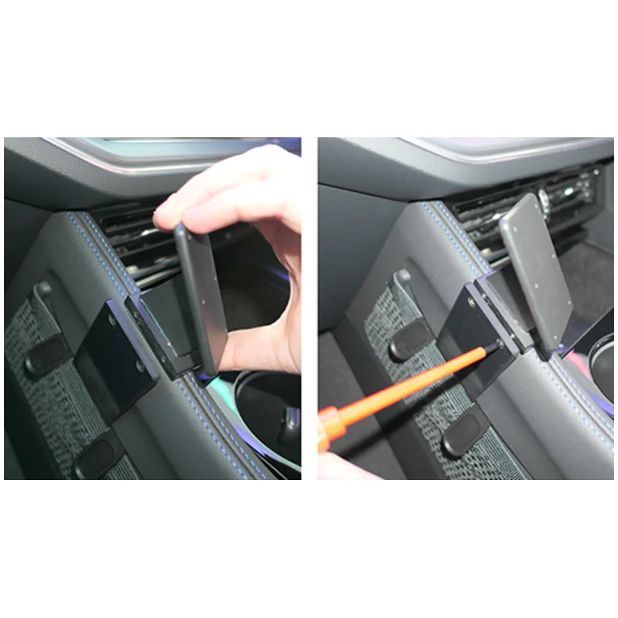 Bild 3 : 656017 : Brodit RHD ProClip für VW Touareg III Facelift, ab Bj. 10/2023 (Nur Rechtslenker!)