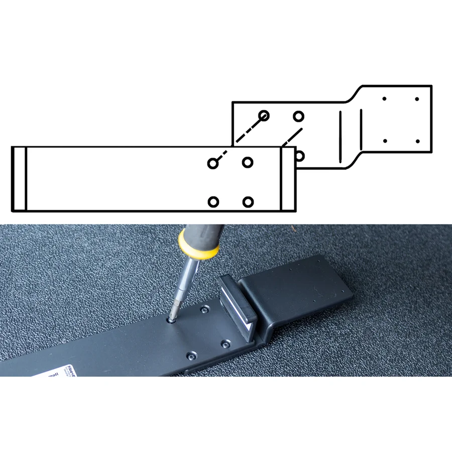 Bild 1 : 656171 : Brodit RHD ProClip für Ford Transit, ab Bj. 2025 (Nur Rechtslenker!)
