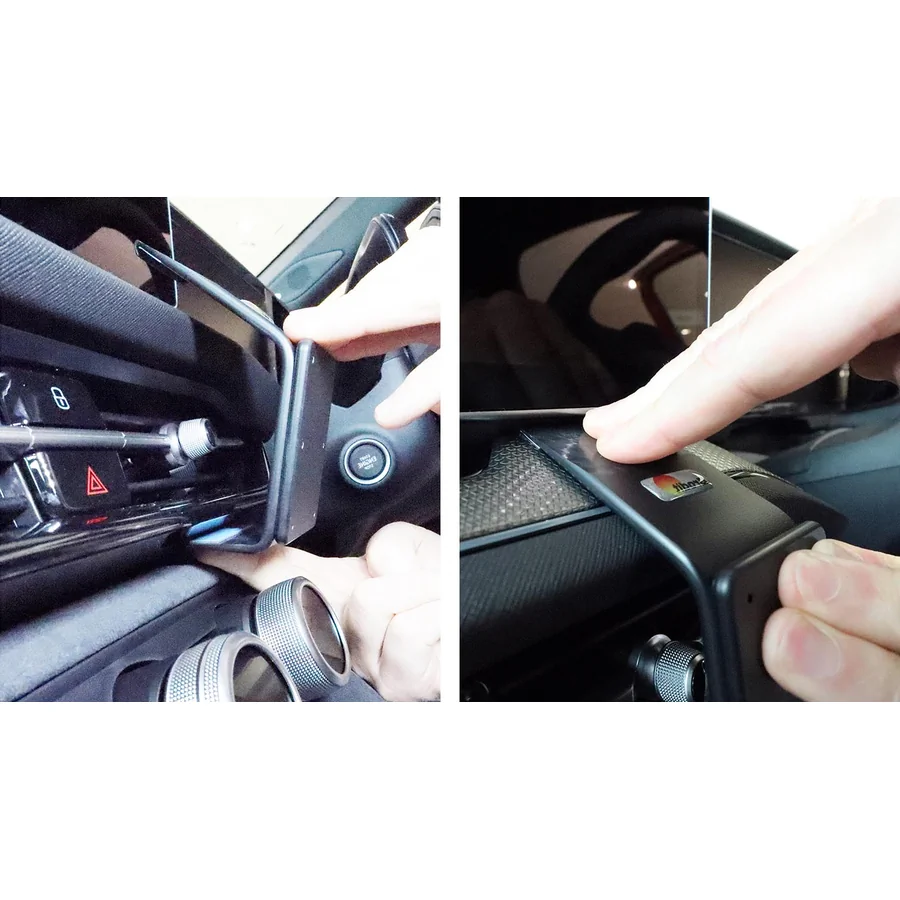 Bild 2 : 656241 : Brodit RHD ProClip für Skoda Kodiaq, ab Bj. 2024 (Nur Rechtslenker!)