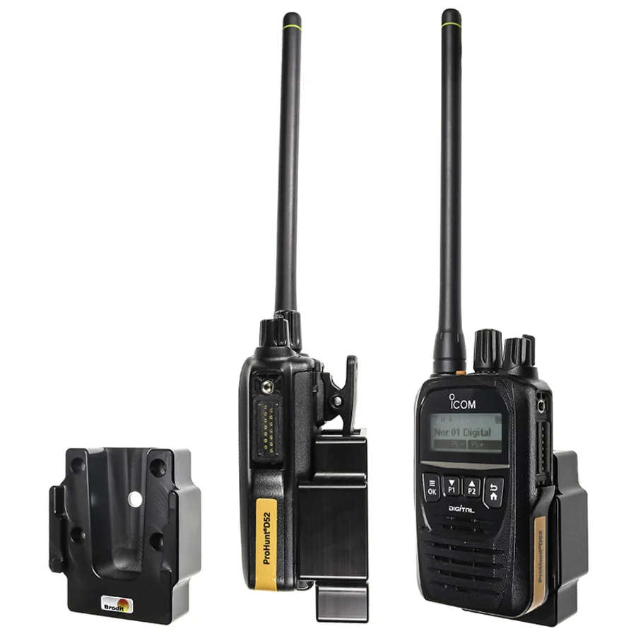 Bild 1 : 710024 : Brodit Halter f�r ICOM IC-F52D