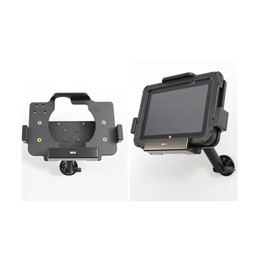 Bild 4 : 710267 : Brodit Modul-Upgrade Halter f�r PEPPERL+FUCHS TAB-IND08, f�r Ger�te ohne Scanner aber mit Gummi-Rahmen + mit / ohne Erweiterungsmodul / Handschlaufe