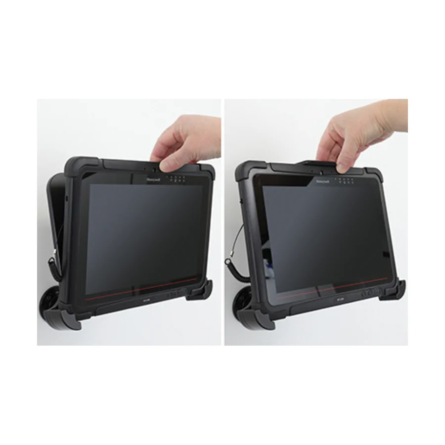 Bild 2 : 710285 : Brodit Halter für HONEYWELL RT10, für Geräte mit ODER ohne Handschlaufe