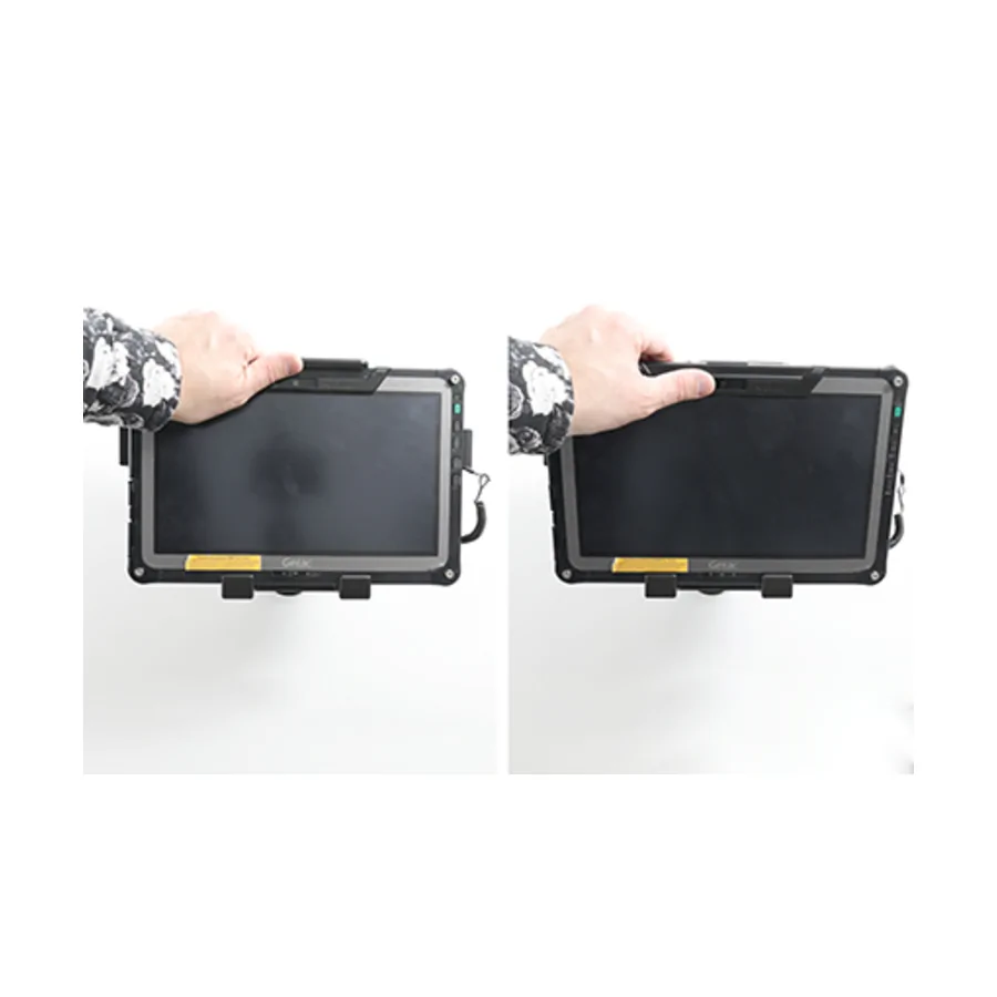 Bild 3 : 710287 : Brodit Halter für GETAC F110 (nur Generation 6 / 2022), für Geräte mit ODER ohne Handschlaufe