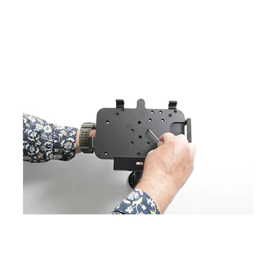 Bild 1 : 710317 : Brodit Modul-Upgrade Halter für ZEBRA ET45 8 Zoll, für Geräte OHNE Exoskeleton Rugged Boot