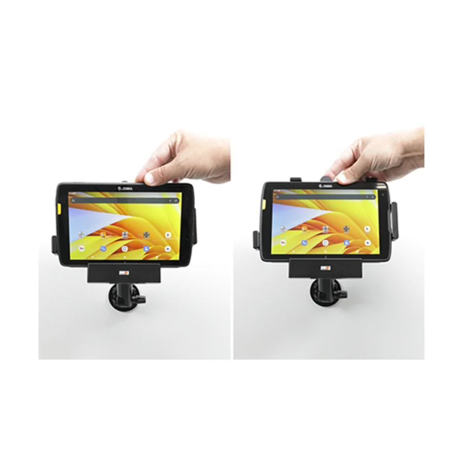 Bild 2 : 710317 : Brodit Modul-Upgrade Halter für ZEBRA ET45 8 Zoll, für Geräte OHNE Exoskeleton Rugged Boot