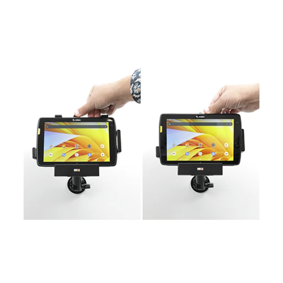 Bild 3 : 710317 : Brodit Modul-Upgrade Halter für ZEBRA ET45 8 Zoll, für Geräte OHNE Exoskeleton Rugged Boot