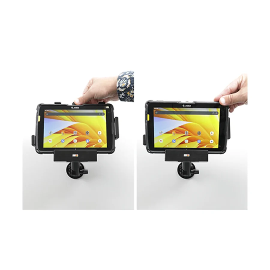 Bild 3 : 710318 : Brodit Modul-Upgrade Halter für ZEBRA ET40 8 Zoll, für Geräte MIT Exoskeleton Rugged Boot