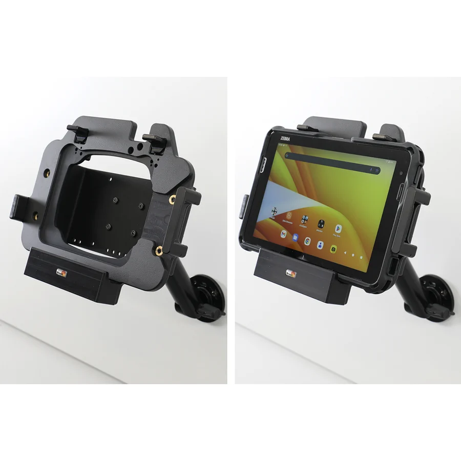 Bild 4 : 710464 : Brodit Modul-Upgrade Halter für ZEBRA ET401 8 Zoll, für Geräte mit Rugged Boot / Exoskeleton