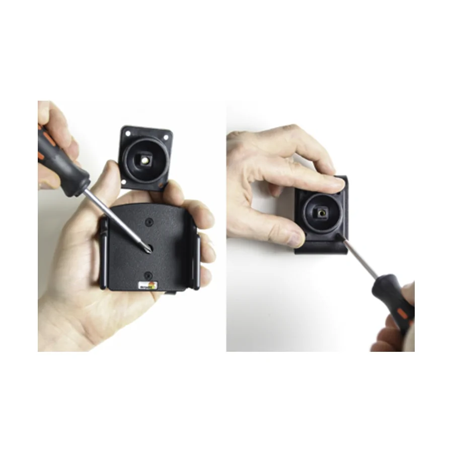 Bild 2 : 711013 : Brodit einstellbarer Halter (seitlich) f�r APPLE iPhone 11, f�r Schutzh�llen, max: Breite 70-83mm, Dicke: 2-10mm