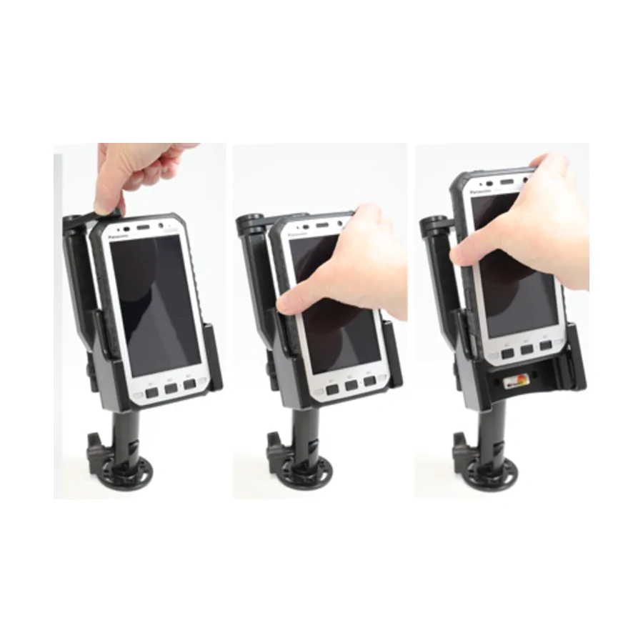 Bild 3 : 711045 : Brodit Halter für PANASONIC FZ-X1, mit schwenkbarer oberer Fixierung