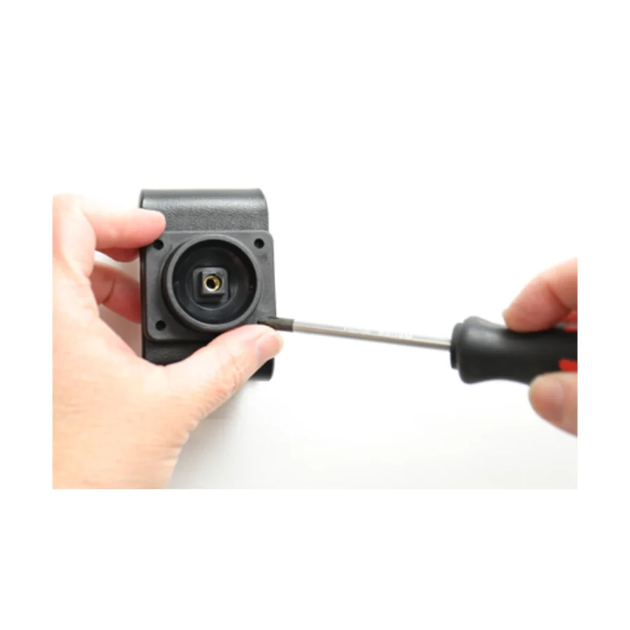 Bild 2 : 711050 : Brodit Halter für POINT MOBILE PM45, für Geräte mit Standard- und Extended Battery